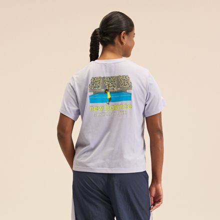 Australian Open Baseline Graphic T-Shirt