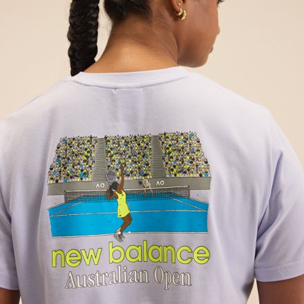 Australian Open Baseline Graphic T-Shirt