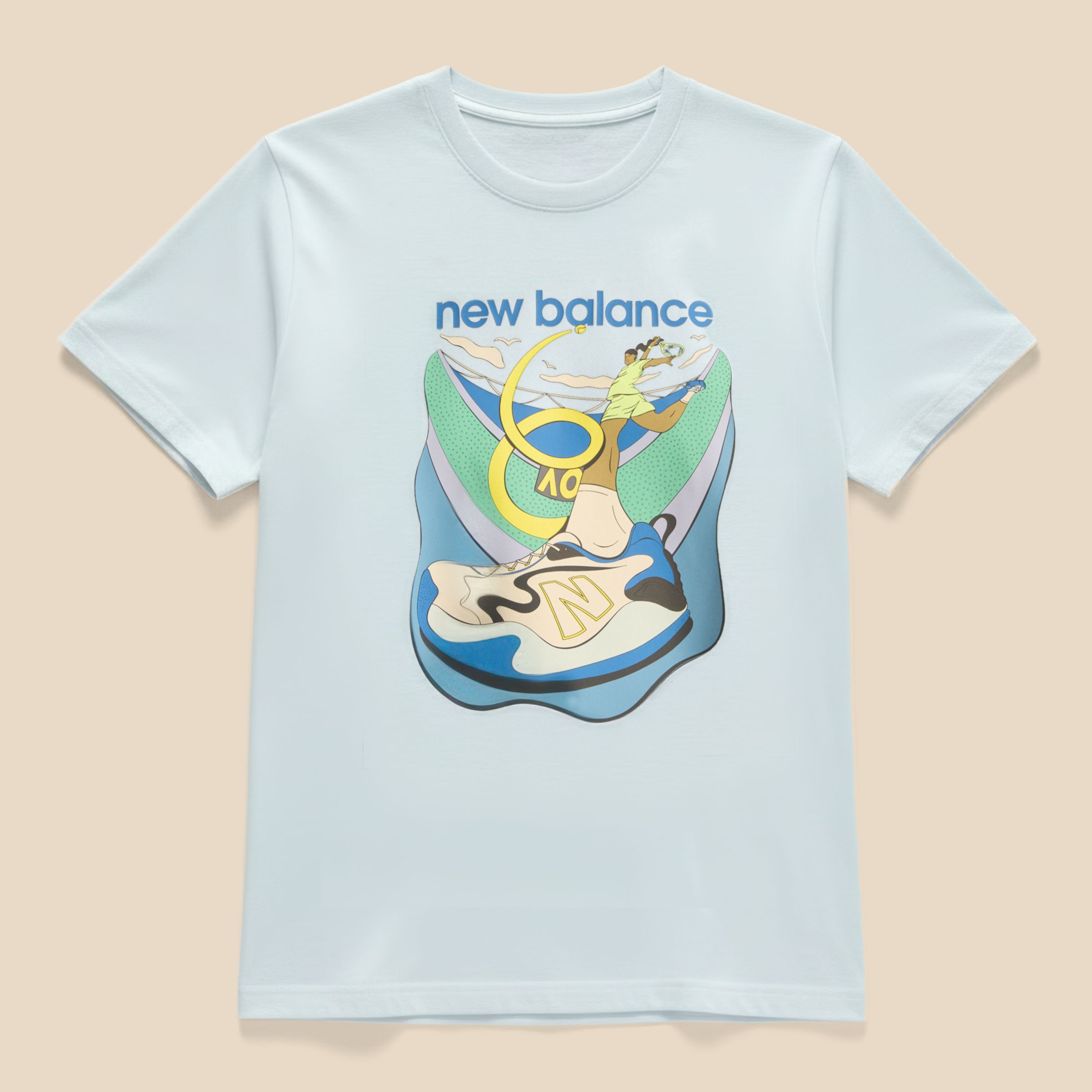 Australian Open Looper Graphic T-Shirt