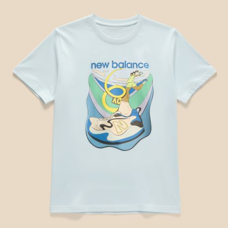 Australian Open Looper Graphic T-Shirt