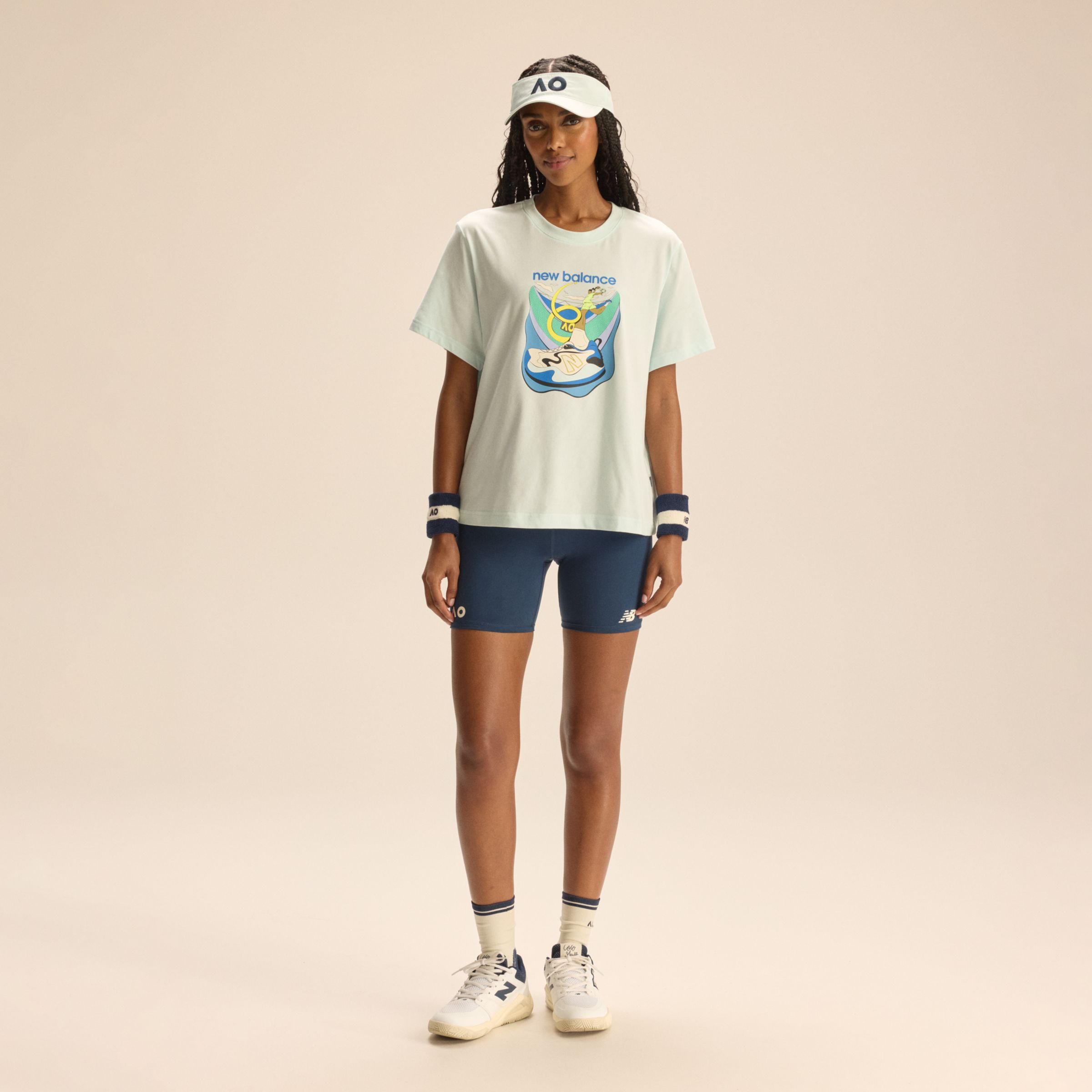Australian Open Looper Graphic T-Shirt