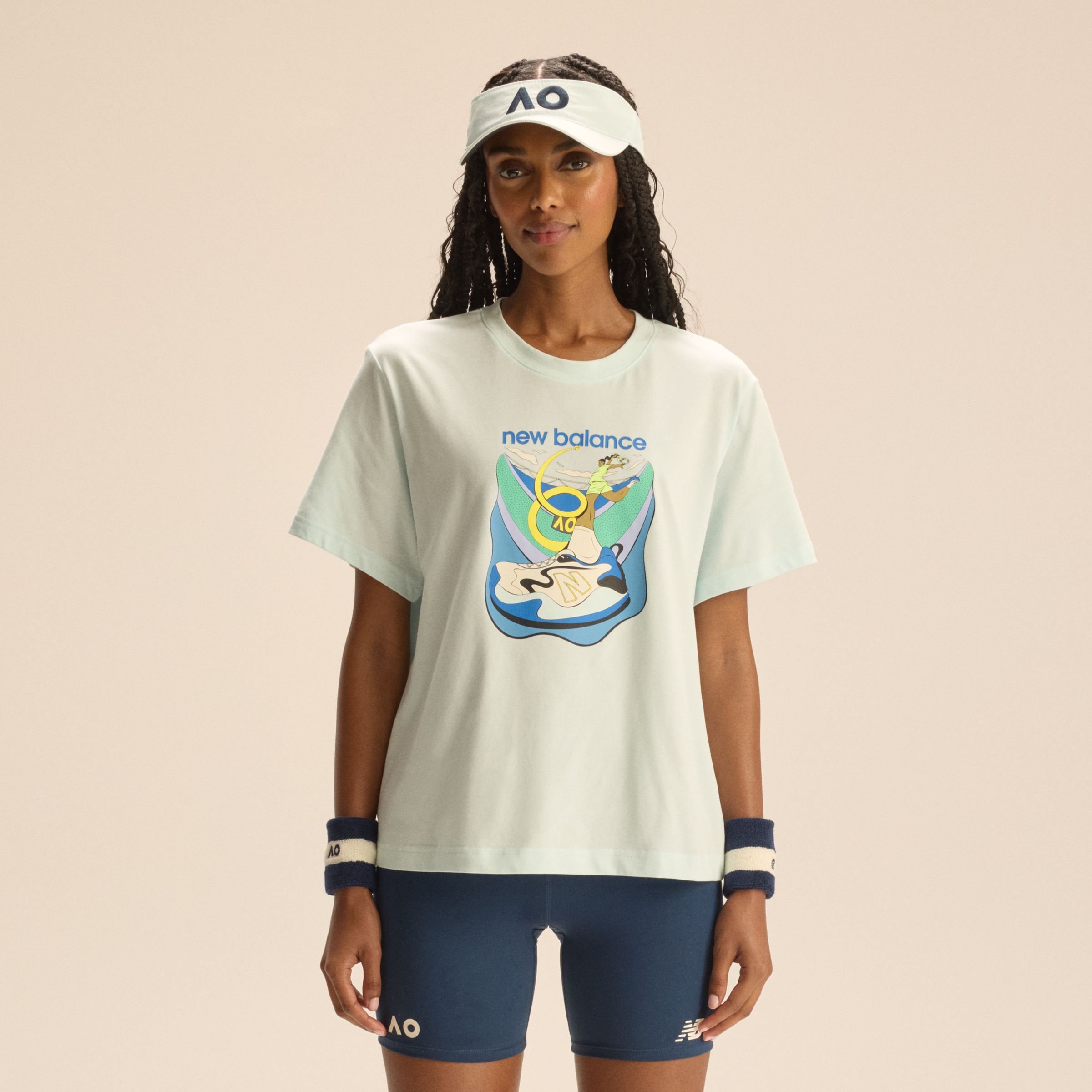 Australian Open Looper Graphic T-Shirt
