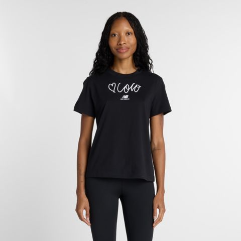 Женские футболки New Balance Love Coco Gauff T-Shirt