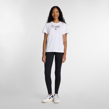 Love Coco Gauff T-Shirt, BLACK, WT53499WT