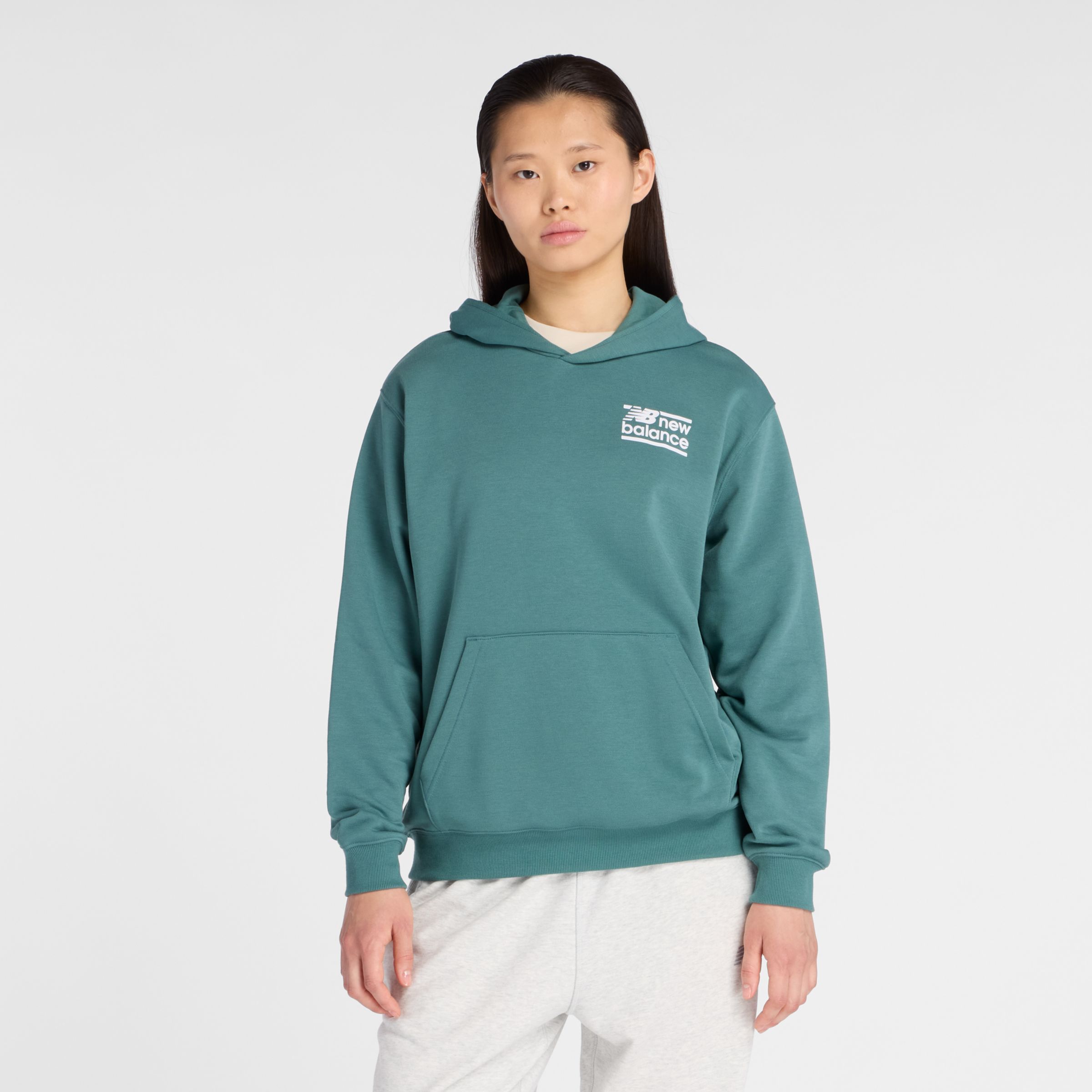 Sport French Terry Relaxed Hoodie