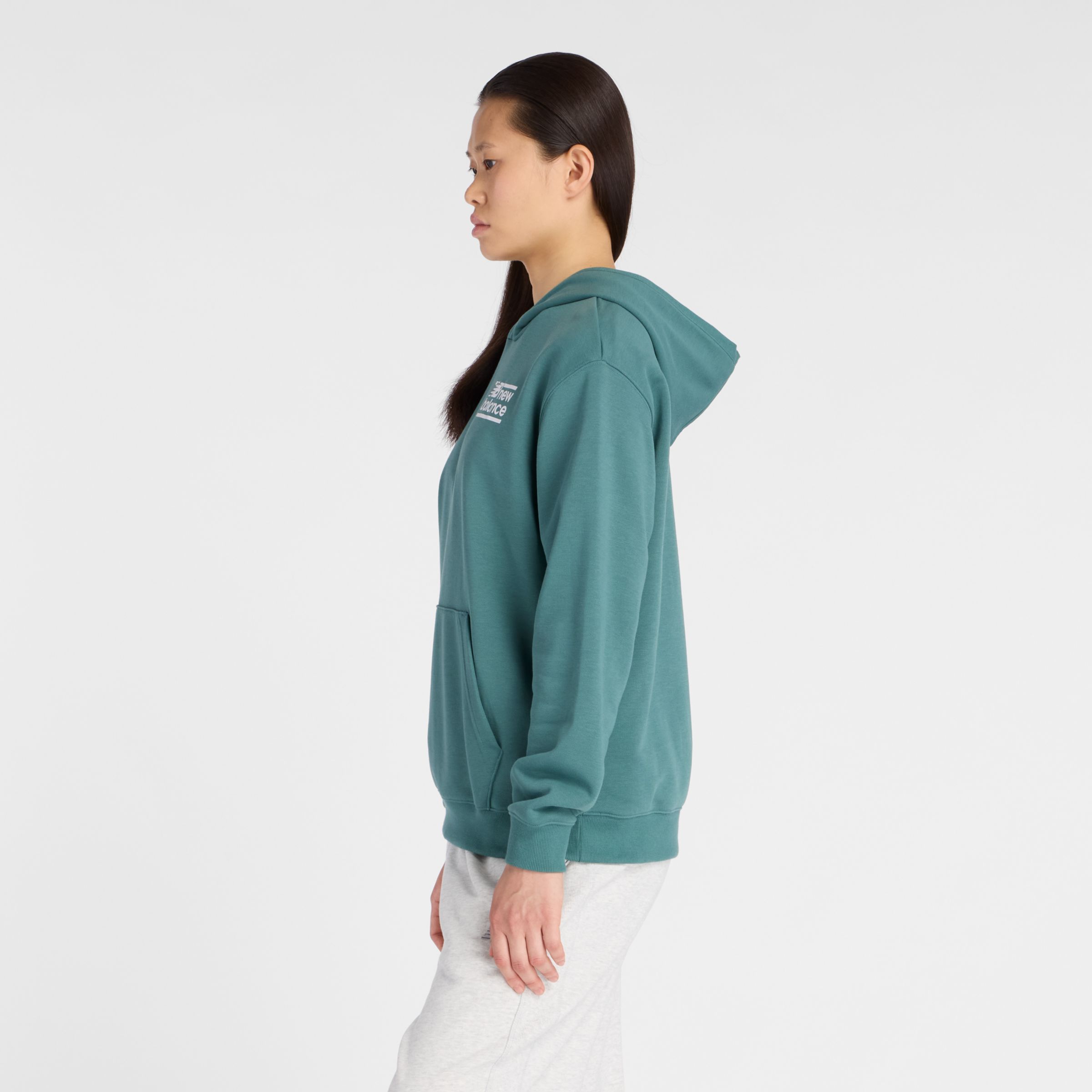 Sport French Terry Relaxed Hoodie