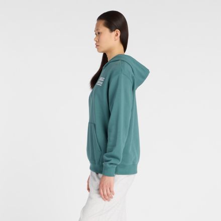 Sport French Terry Relaxed Hoodie