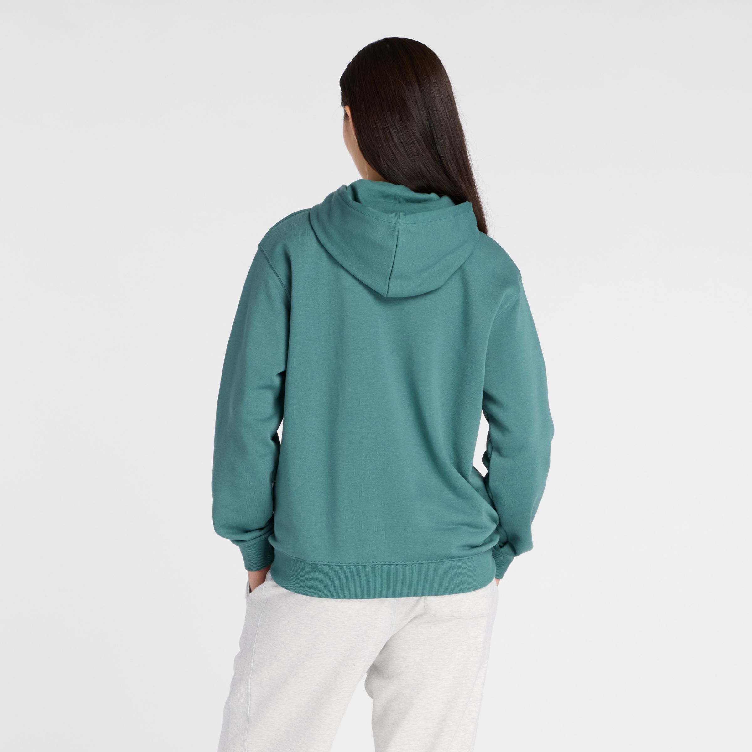 Sport French Terry Relaxed Hoodie