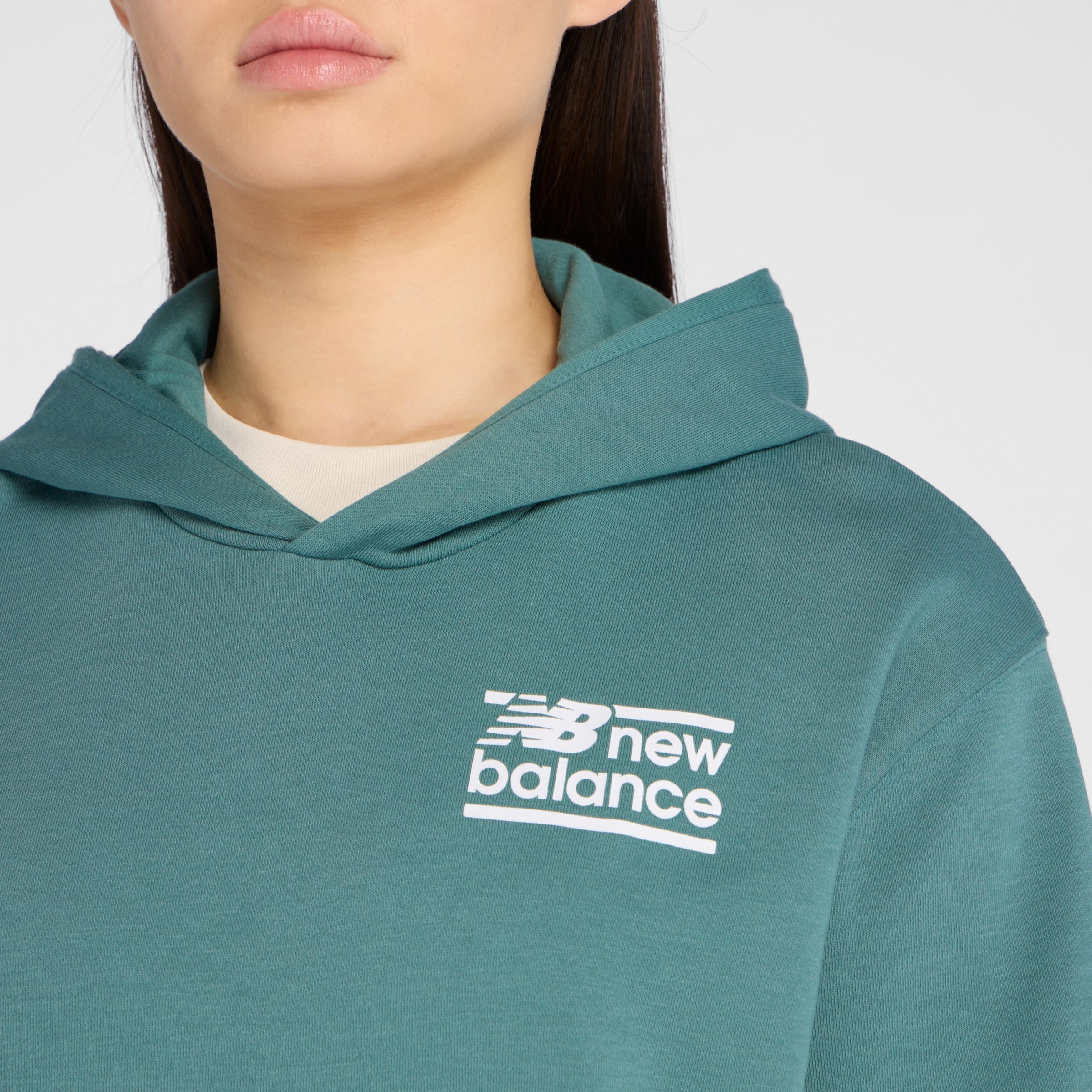 Sport French Terry Relaxed Hoodie