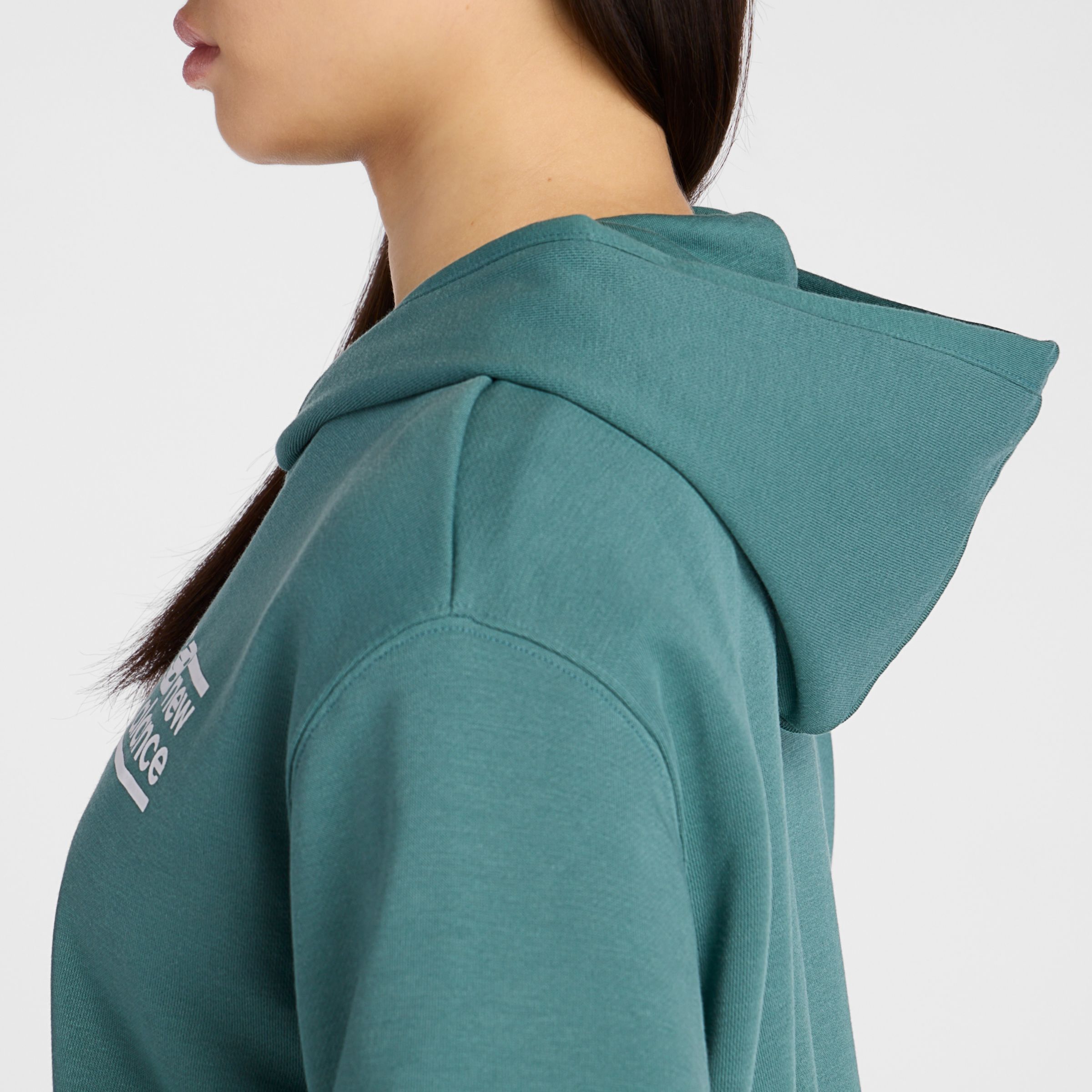Sport French Terry Relaxed Hoodie