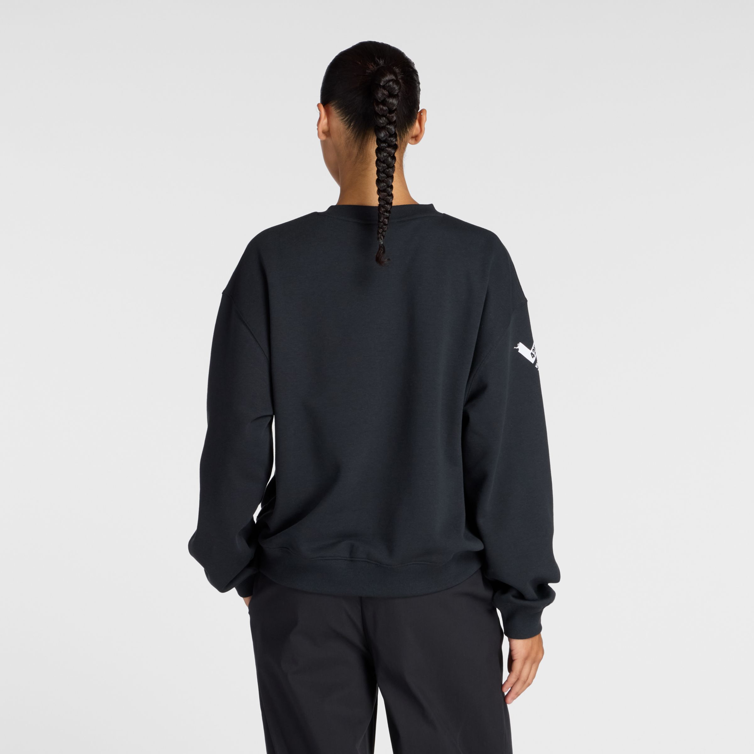 Valencia Marathon French Terry Crew