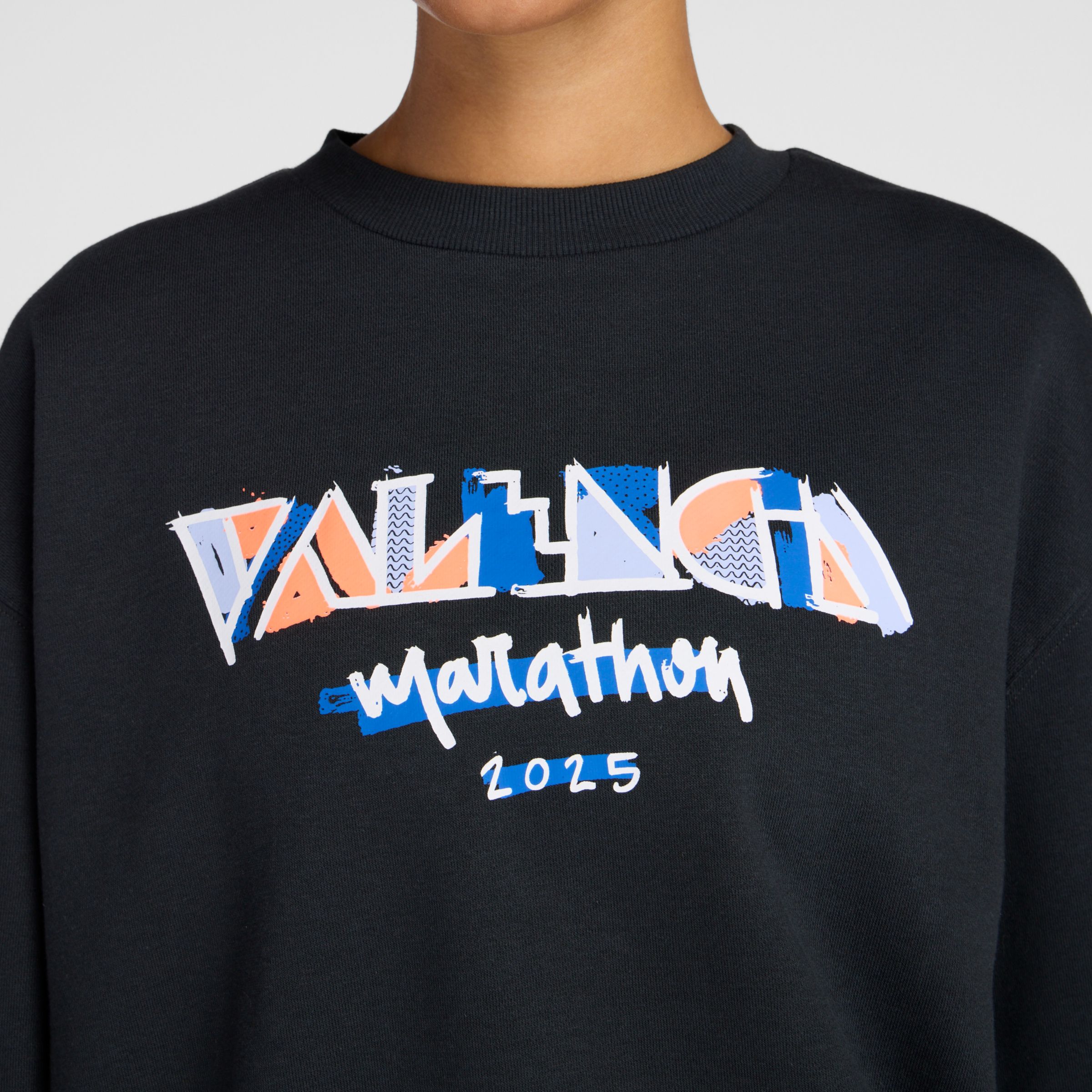 Valencia Marathon French Terry Crew