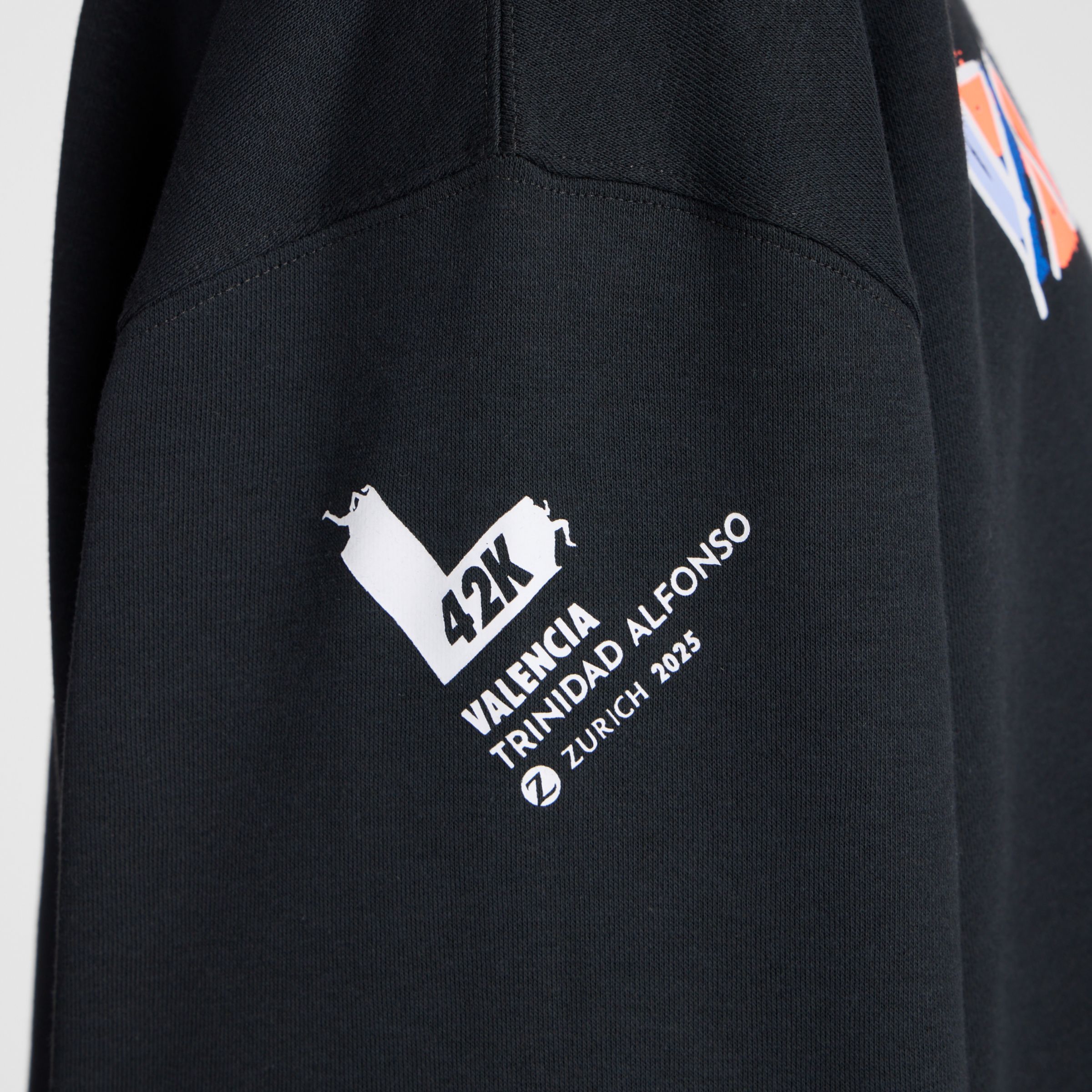 Valencia Marathon French Terry Crew