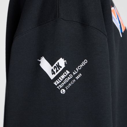 Valencia Marathon French Terry Crew