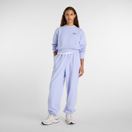 Athletics プレミアムロゴリラックスクロップクルー, DAYBREAK, WT53507DAY