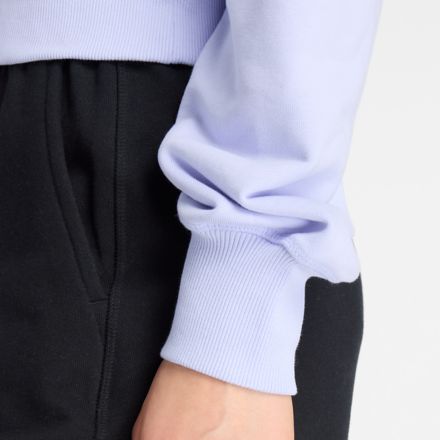 Athletics プレミアムロゴリラックスクロップクルー