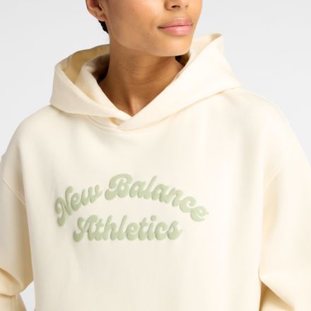 Linear Heritage フリースフーディ, BLACK, WT53509PEF