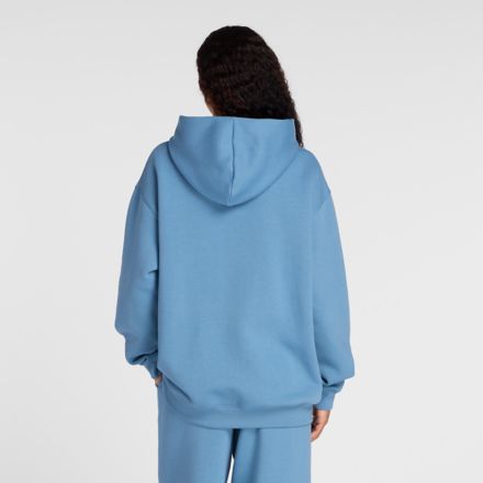 Linear Heritage Fleece Long Hoodie