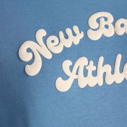 Linear Heritage Fleece Long Hoodie