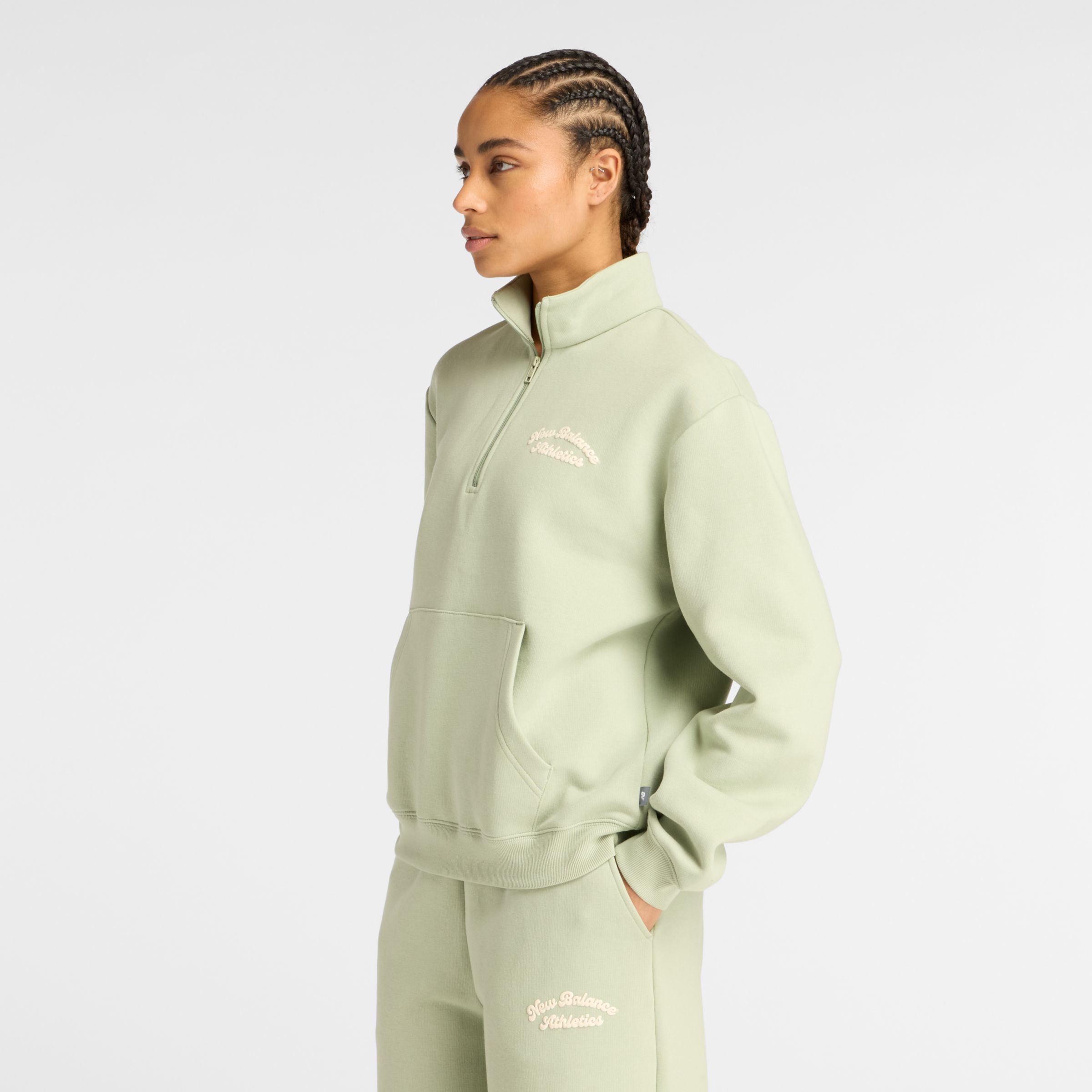 Linear Heritage Fleece Half Zip