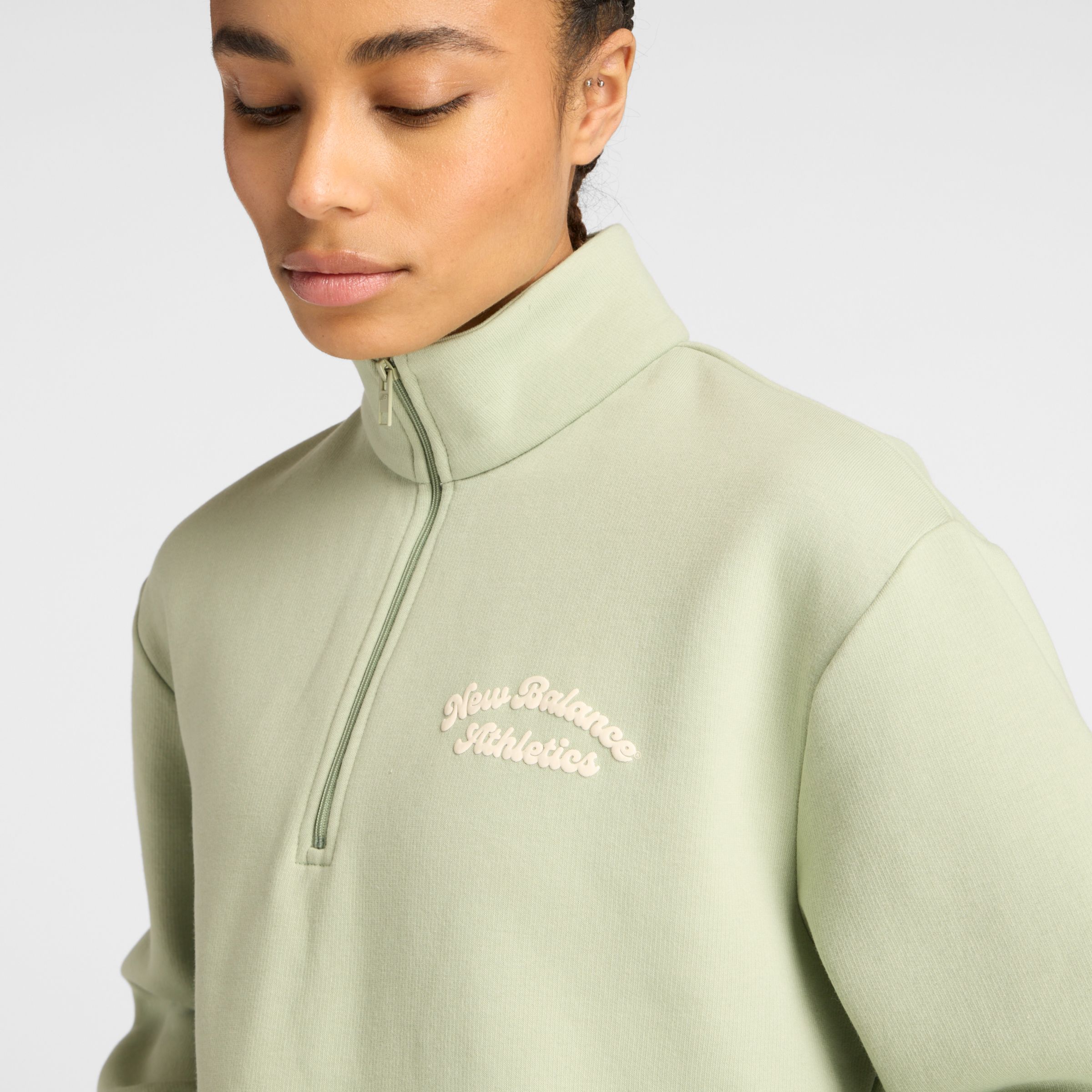 Linear Heritage Fleece Half Zip