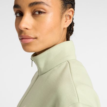 Linear Heritage Fleece Half Zip