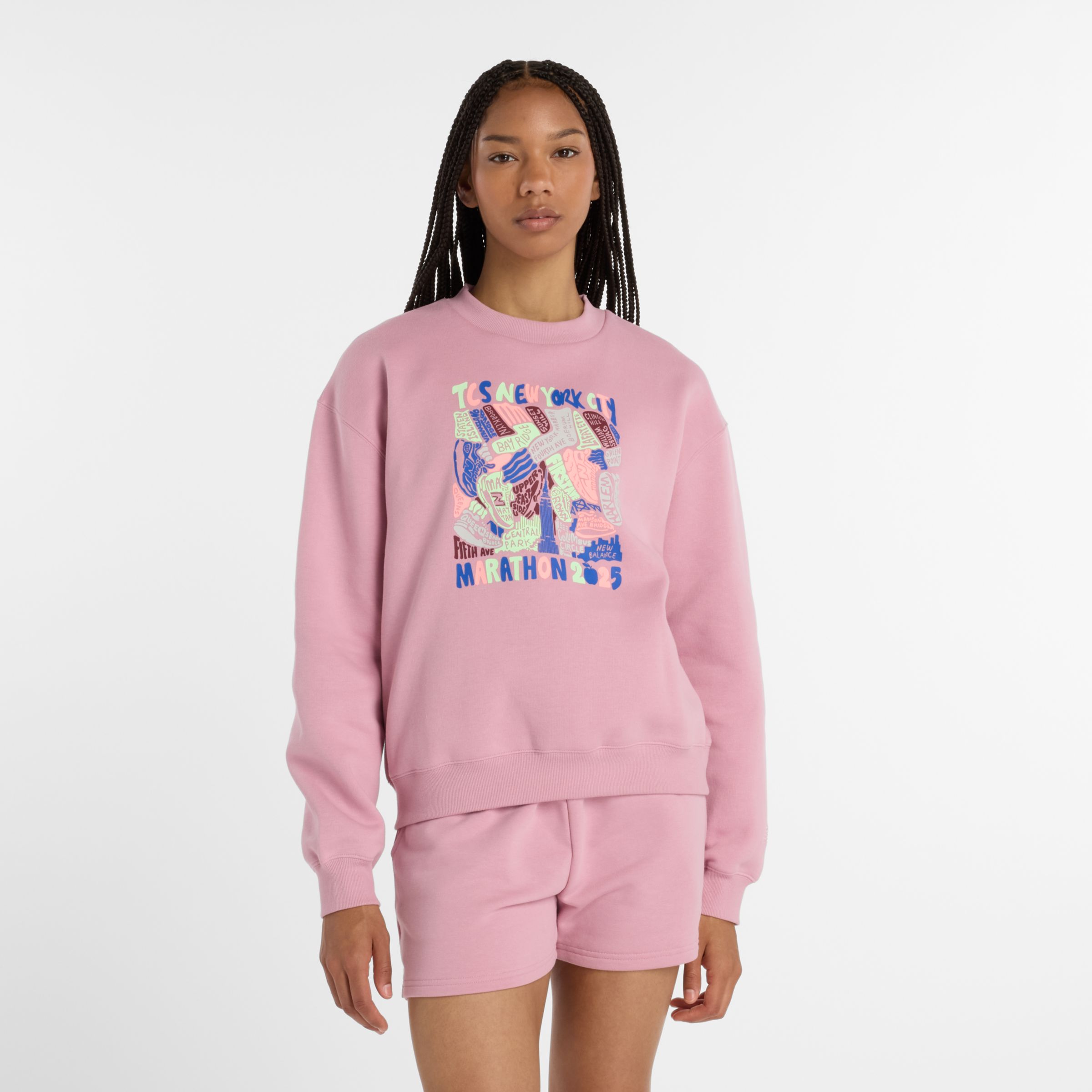 NYC Marathon Fleece Crew - New Balance