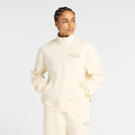 Linear Heritage Fleece Half Zip, PERMAFROST, WT53511PEF