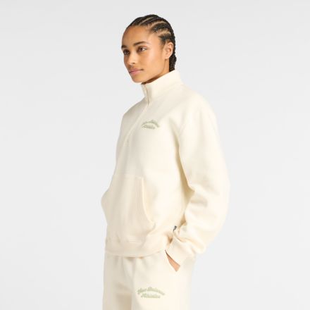 Linear Heritage Fleece Half Zip