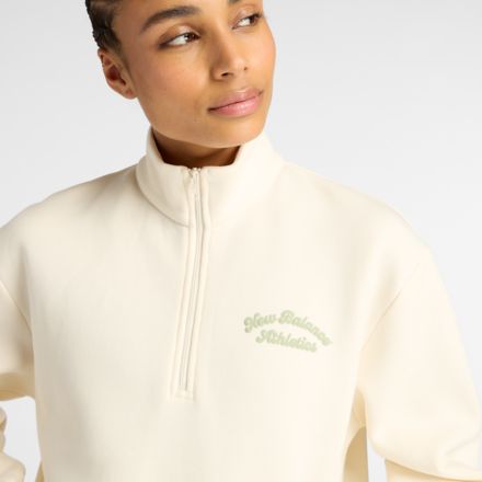 Linear Heritage Fleece Half Zip