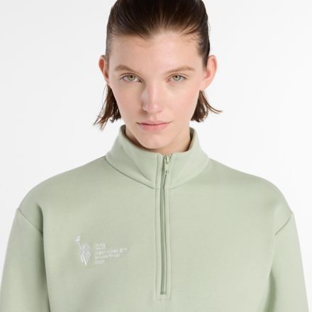 NYC Marathon Fleece Half Zip