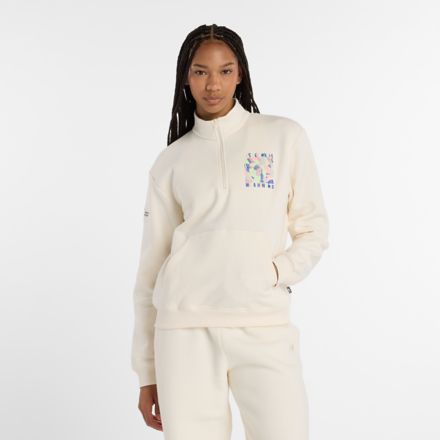 NYC Marathon Fleece Half Zip