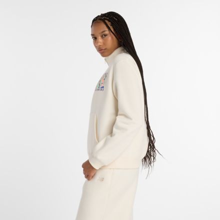 NYC Marathon Fleece Half Zip