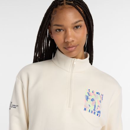 NYC Marathon Fleece Half Zip