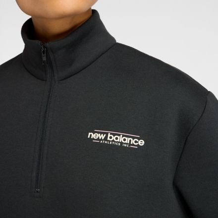 Reimagined フリースハーフジップ