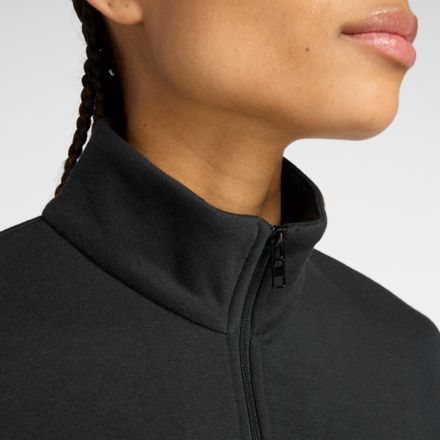 Reimagined フリースハーフジップ