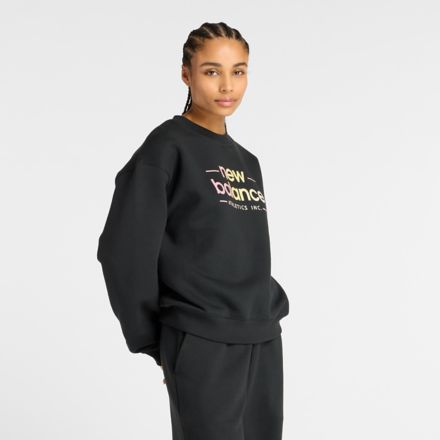 Reimagined Fleece Crew