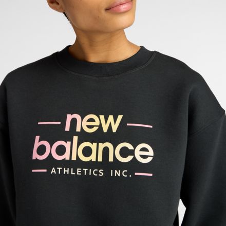 Reimagined Fleece Crew