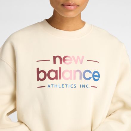 Reimagined Fleece Crew