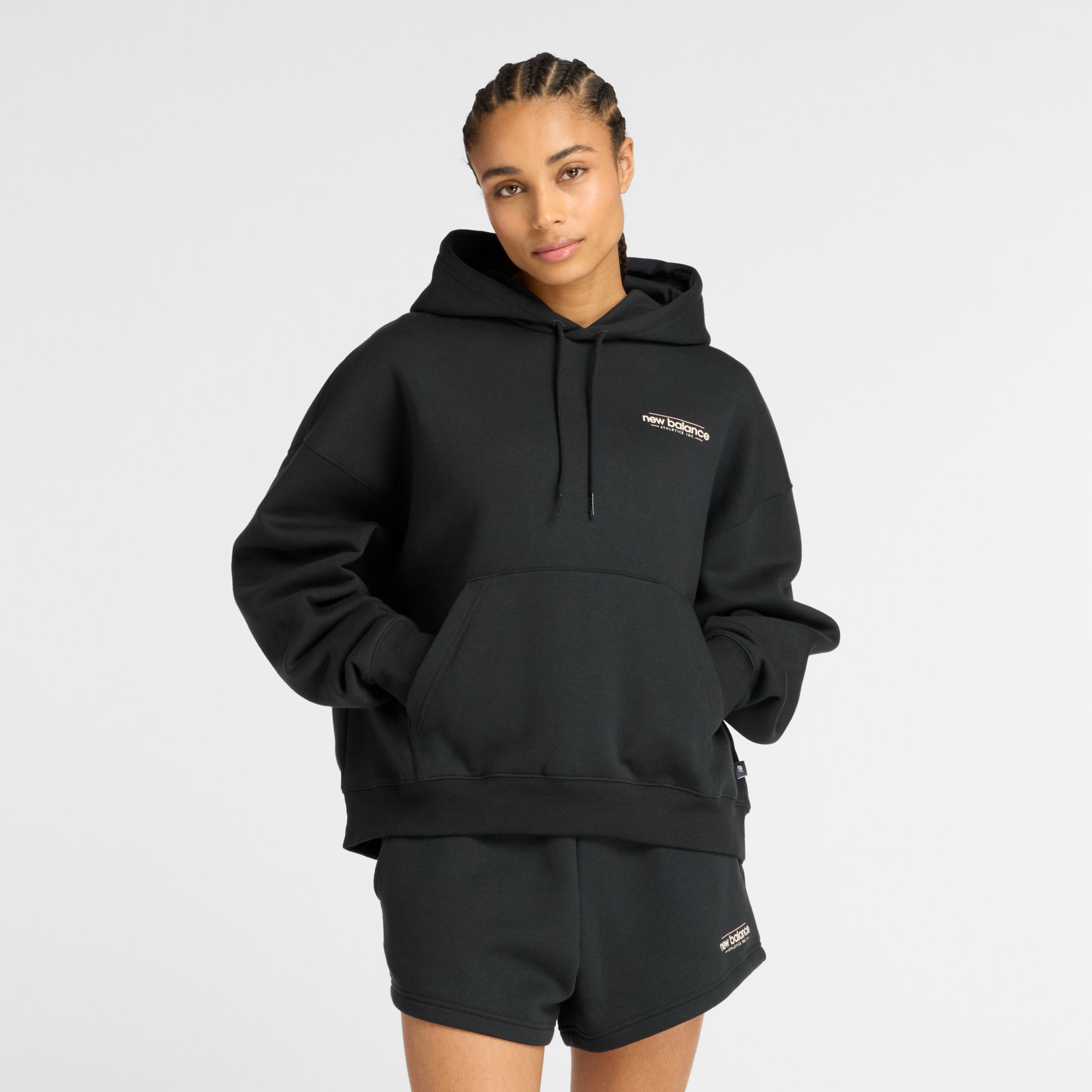 Reimagined Fleece Oversized Hoodie