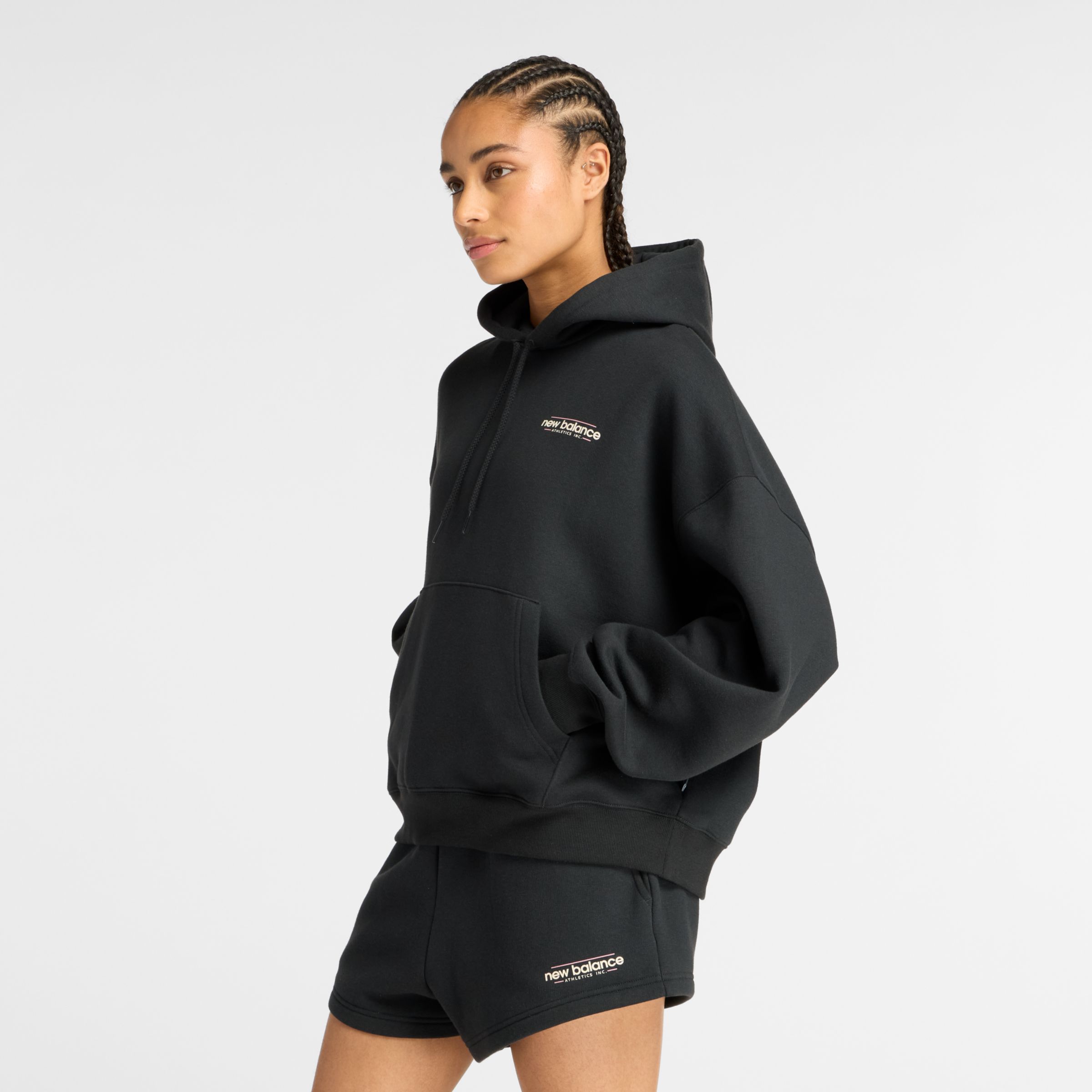 Reimagined Fleece Oversized Hoodie