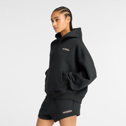 Reimagined Fleece Oversized Hoodie