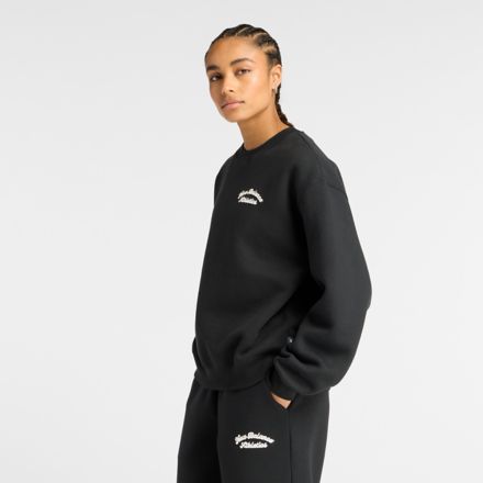 Linear Heritage Fleece Crew