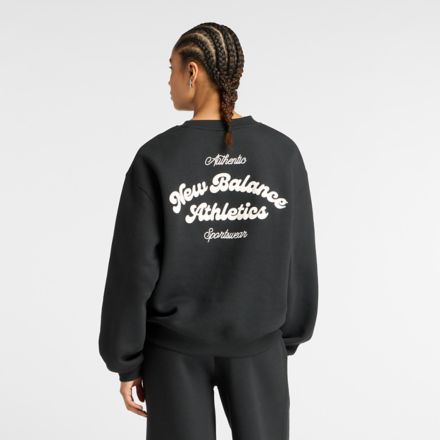 Linear Heritage Fleece Crew