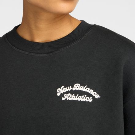 Linear Heritage Fleece Crew