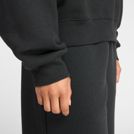 Linear Heritage Fleece Crew