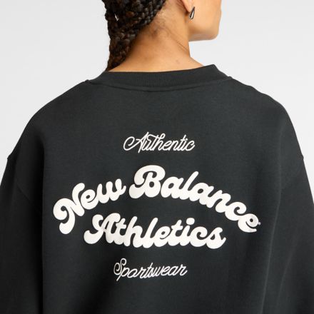 Linear Heritage Fleece Crew