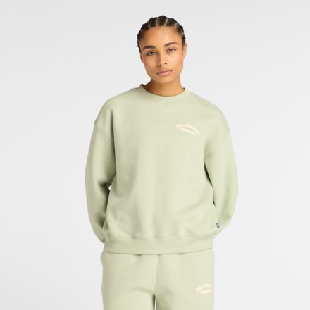 Linear Heritage Fleece Crew