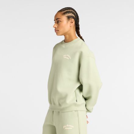 Linear Heritage Fleece Crew