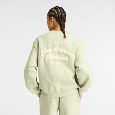 Linear Heritage Fleece Crew